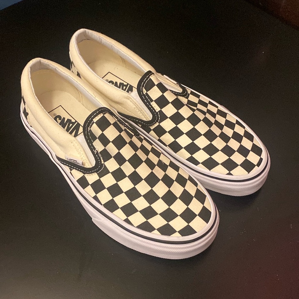 Vans Classic Checkered Vans Men’s Size 6.5/ Women’s 8
